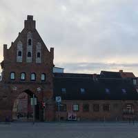 Wismar Tor am Hafen
