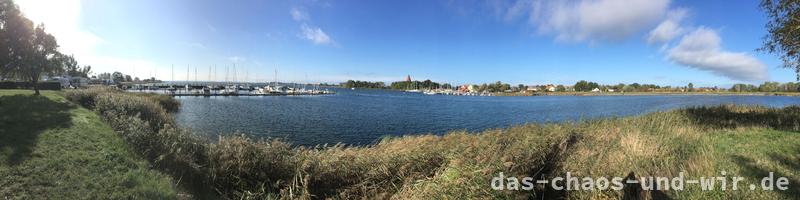 Aussicht etwas abseits des Poeler Forellenhof