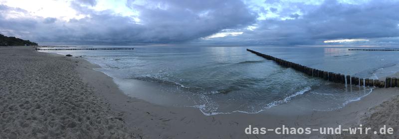 Strand in Kühlungsborn