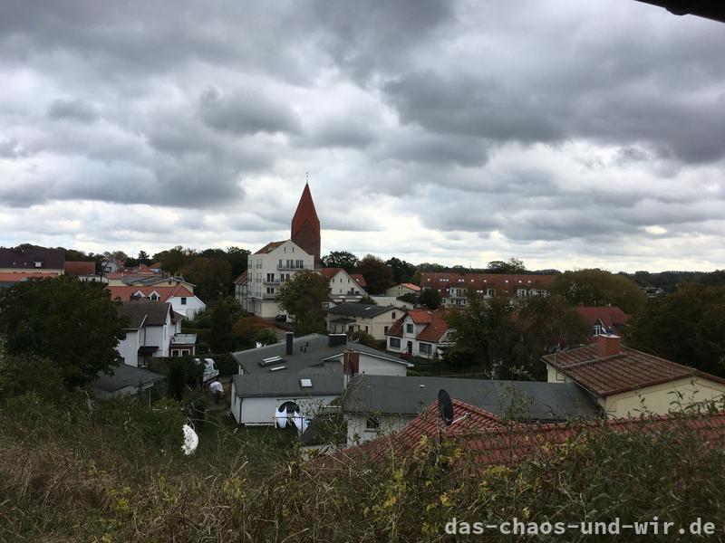 Rerik Aussichtspunkt Blick in Richtung Rerik