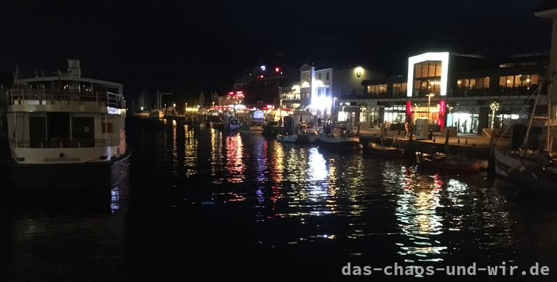 Rostock Warnemünde - Nacht