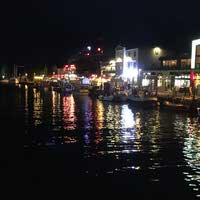 Rostock Warnemünde - Nacht