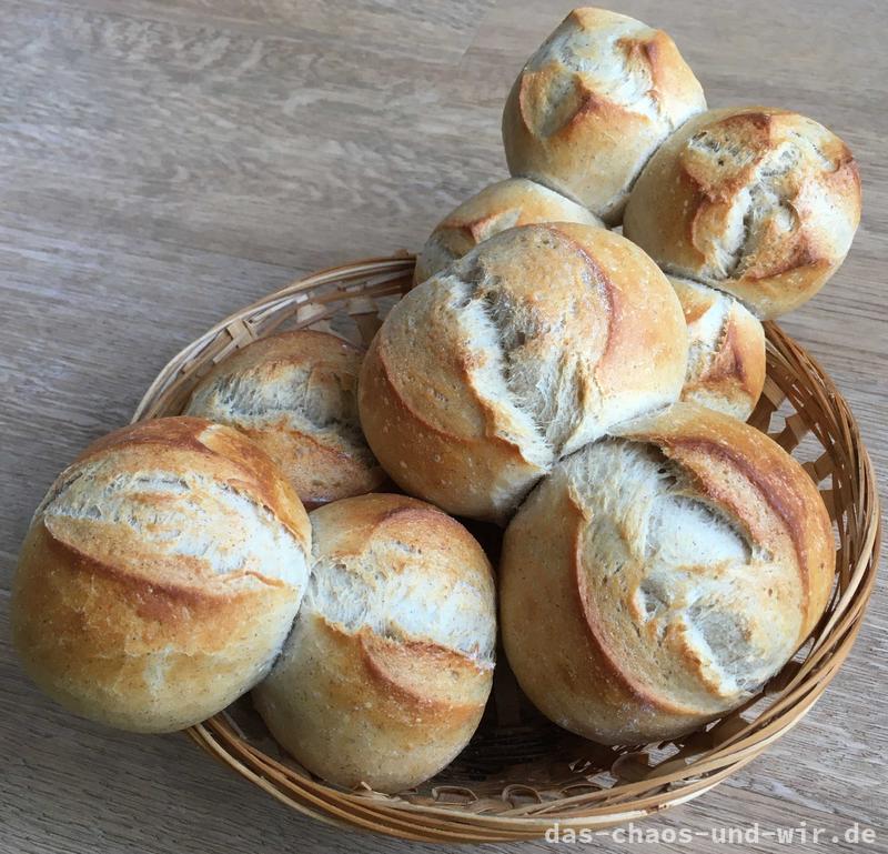 DDR-Brötchen über Nacht