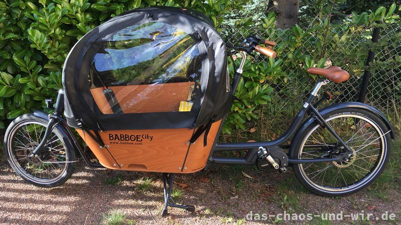 Düstere Aussichten für Babboe Lastenradfahrer