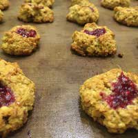 Haferflocken-Apfel-Kekse ohne Zucker gebacken