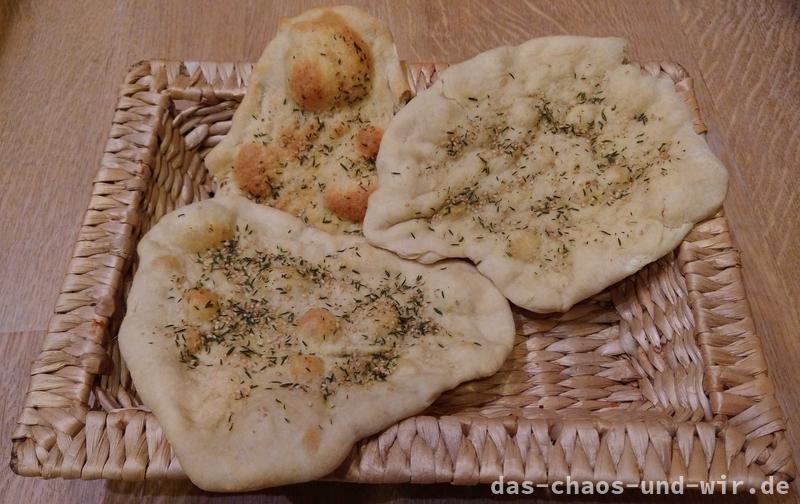 Fladenbrot nach libanesischer Art