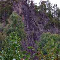 Okertal - Kletterfelsen