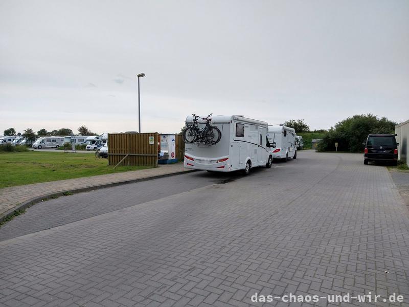 Entsorgungsstation des Stellplatzes Ocean Wave in Norddeich