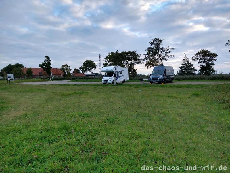 Stellplatz nördlich von Hohenkirchen