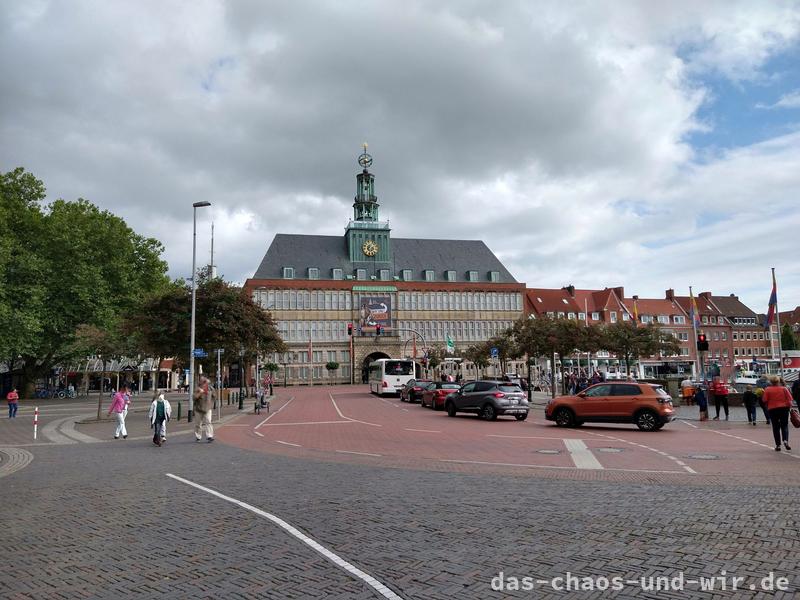 Rathaus/ostfriesisches Landesmuseum in Emden
