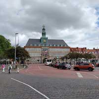 Rathaus/ostfriesisches Landesmuseum in Emden