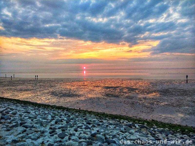 Sonnenuntergang Norddeich