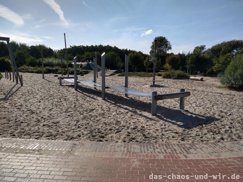 Großer Spielplatz auf Norderney