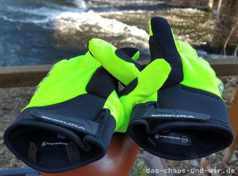 Endura Strike II Winterhandschuhe im Test