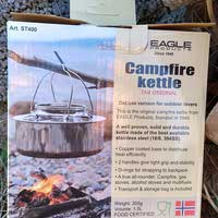 Verpackung mit englischem Text vom Bålkjele/Feuerkessel von Eagle Products