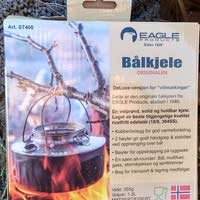 Verpackung mit norwegischem Text vom Bålkjele/Feuerkessel von Eagle Products