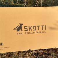 Karton Skotti Gasgrill