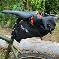 Fast leeres Seat Pack maximal aufgerollt