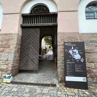 Eingang zum Museum auf der Leichtenburg