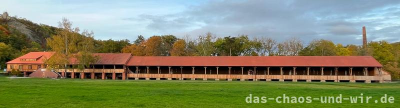 Gradierwerk "Louise" in Bad Sulza