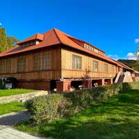 Zerstäuberhalle am Gradierwerk