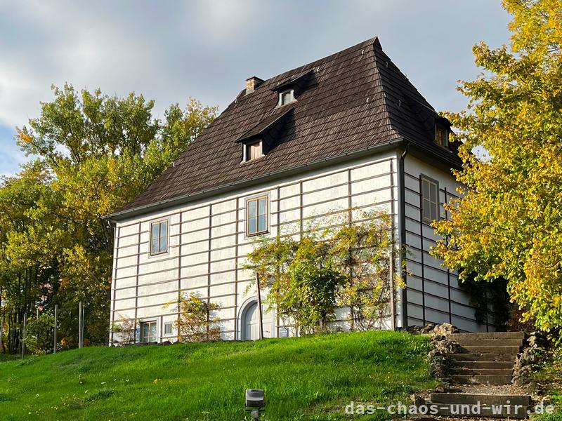 Goethes Sommerhaus II in Bad Sulza