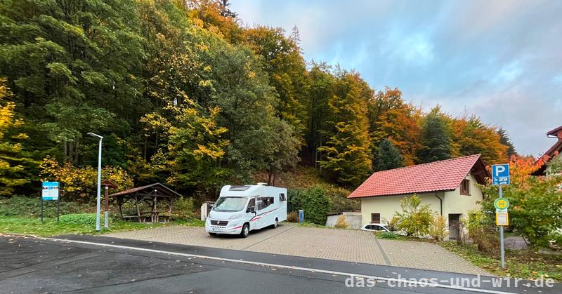 Stellplatz im Schleusegrund