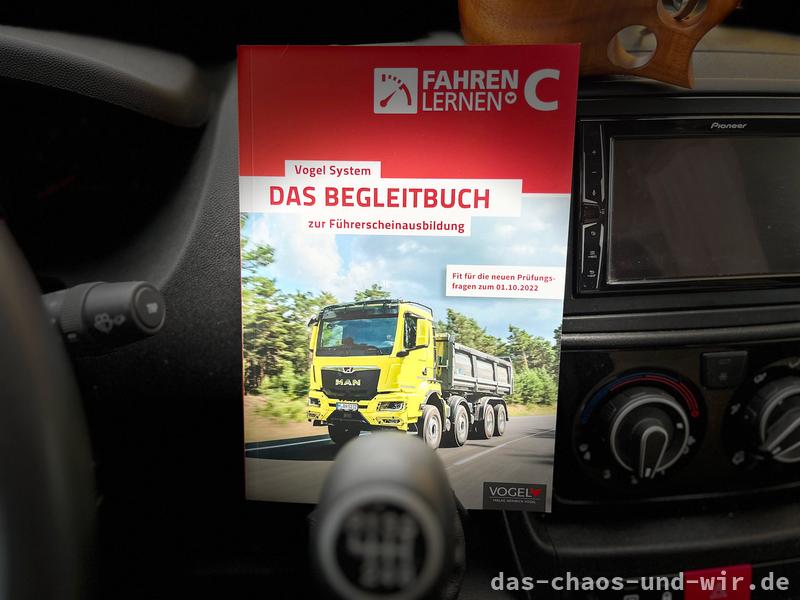 Kosten und Umfang für Führerscheinklasse C1