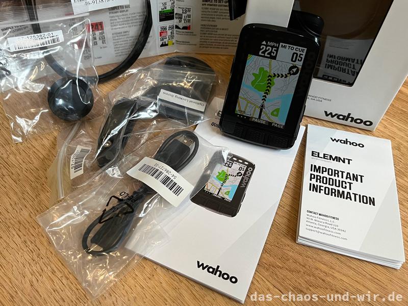 Wahoo Roam v2 getestet