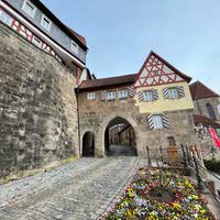 Bamberger Tor in Kronach