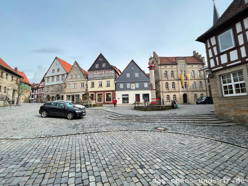 Melchior-Otto-Platz in Kronach