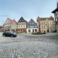 Melchior-Otto-Platz in Kronach