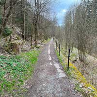 Röhrensteig im Höllental