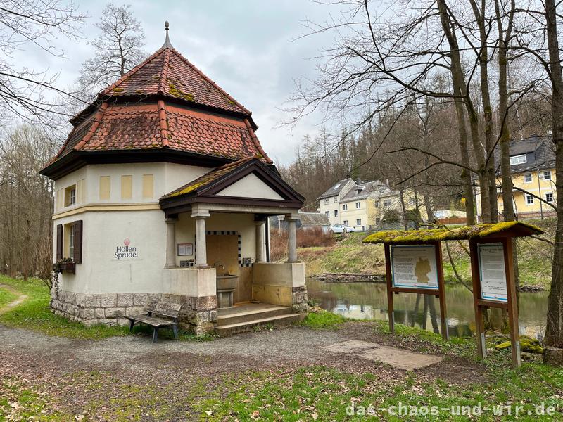 Quellhaus des Höllensprudel