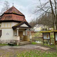 Quellhaus des Höllensprudel