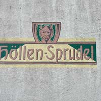 Altes Logo vom Höllensprudel