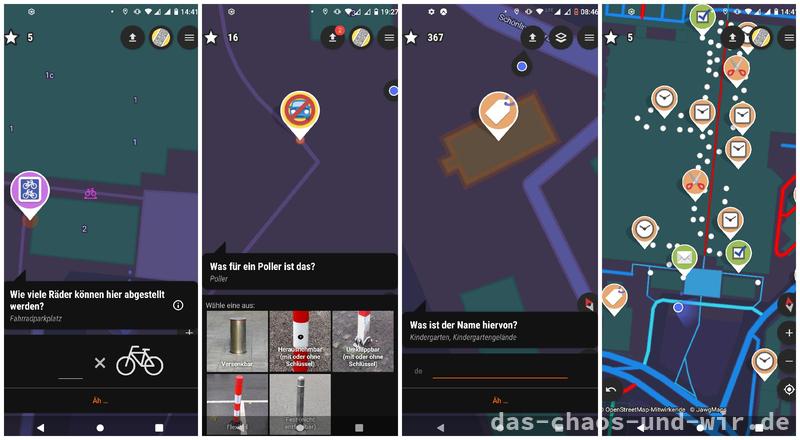 OpenStreetMap spielerisch mit StreetComplete verbessern