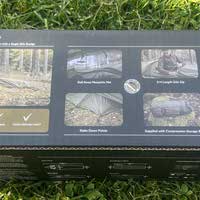 Snugpak Stratosphere Verpackung