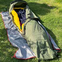 Snugpak Stratosphere offen mit Schlafsack