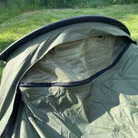 Snugpak Stratosphere Moskitonetz an Öffnung