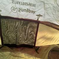 Snugpak Stratosphere Tasche am Kopfteil