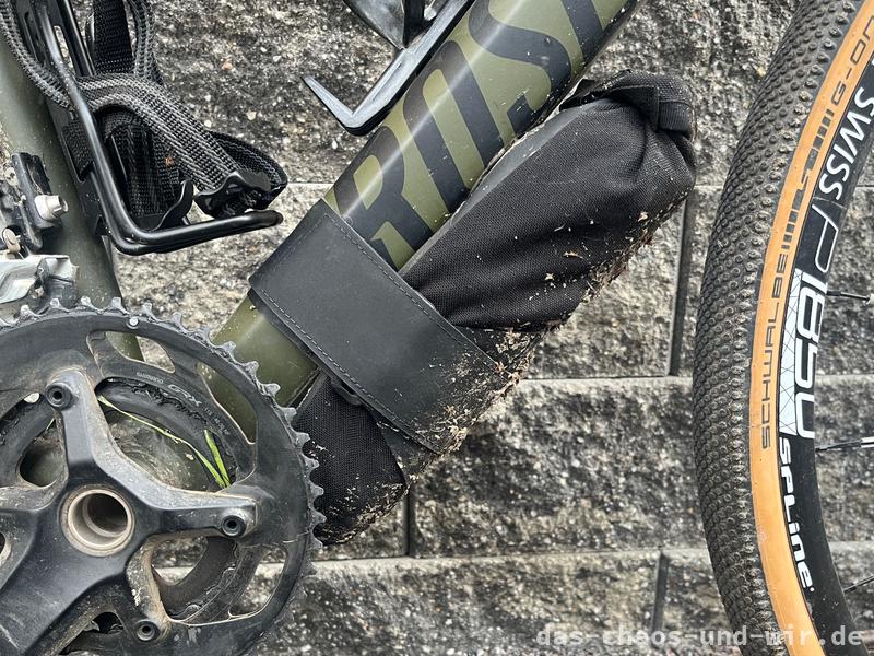 Restrap Downtube Bag vorgestellt