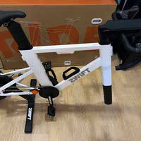 Zwift Ride Smart Frame fertig montiert